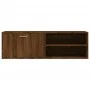 TV-Schrank aus braunem Eichenholzwerkstoff, 120 x 34 x 37 cm von , TV-Möbel - Ref: Foro24-833550, Preis: 54,87 €, Rabatt: %