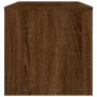 TV-Schrank aus braunem Eichenholzwerkstoff, 120 x 34 x 37 cm von , TV-Möbel - Ref: Foro24-833550, Preis: 54,87 €, Rabatt: %