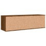TV-Schrank aus braunem Eichenholzwerkstoff, 120 x 34 x 37 cm von , TV-Möbel - Ref: Foro24-833550, Preis: 55,60 €, Rabatt: %