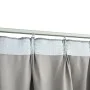 Blackout curtains with hooks 2 units gray 140x245 cm by vidaXL, Curtains and curtains - Ref: Foro24-134469, Price: 43,89 €, D...