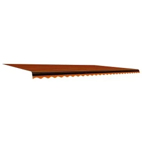 Orange und braunes Leinwanddach 600x300 cm. von vidaXL, Markisen - Ref: Foro24-145727, Preis: 78,70 €, Rabatt: %
