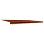 Toldo de lona naranja y marrón 600x300 cm by vidaXL, Awnings - Ref: Foro24-145727, Price: 75,03 €, Discount: %
