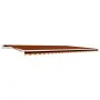 Orange und braunes Leinwanddach 600x300 cm. von vidaXL, Markisen - Ref: Foro24-145727, Preis: 76,82 €, Rabatt: %