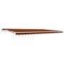 Toldo de lona naranja y marrón 600x300 cm by vidaXL, Awnings - Ref: Foro24-145727, Price: 75,03 €, Discount: %
