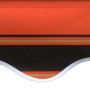 Toldo de lona naranja y marrón 600x300 cm by vidaXL, Awnings - Ref: Foro24-145727, Price: 75,03 €, Discount: %
