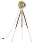 Floor lamp with tripod solid mango wood 193 cm by vidaXL, Lamps - Ref: Foro24-286204, Price: 206,14 €, Discount: %