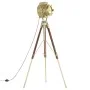 Floor lamp with tripod solid mango wood 193 cm by vidaXL, Lamps - Ref: Foro24-286204, Price: 206,14 €, Discount: %