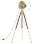 Floor lamp with tripod solid mango wood 193 cm by vidaXL, Lamps - Ref: Foro24-286204, Price: 206,14 €, Discount: %