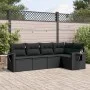 5-piece garden furniture set and black synthetic rattan cushions by , Garden sets - Ref: Foro24-3220124, Price: 358,83 €, Dis...