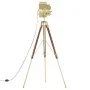 Floor lamp with tripod solid mango wood 193 cm by vidaXL, Lamps - Ref: Foro24-286204, Price: 206,14 €, Discount: %