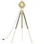 Floor lamp with tripod solid mango wood 193 cm by vidaXL, Lamps - Ref: Foro24-286204, Price: 206,14 €, Discount: %