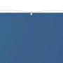 Toldo vertical tela oxford azul 200x420 cm