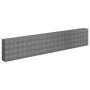 Gabionenbett aus verzinktem Stahl, 450 x 30 x 90 cm von vidaXL, Töpfe und Pflanzgefäße - Ref: Foro24-145647, Preis: 173,51 €,...