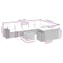 Gartensofa-Set mit beigen Kissen, 10-teilig, synthetisches Rattan von , Gartensets - Ref: Foro24-3257934, Preis: 729,42 €, Ra...
