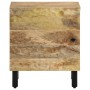 Nachttisch aus massivem Mangoholz, 40 x 33 x 46 cm von , Nachttische - Ref: Foro24-356887, Preis: 43,26 €, Rabatt: %