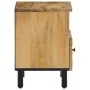 Mesitas de noche 2 uds madera maciza de mango 40x33x46 cm de , Mesitas de noche - Ref: Foro24-356898, Precio: 74,48 €, Descue...