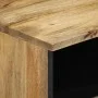 Nachttische 2 Stück aus massivem Mangoholz 40x33x46 cm von , Nachttische - Ref: Foro24-356898, Preis: 74,48 €, Rabatt: %