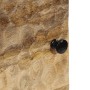 Nachttisch aus massivem Mangoholz, 40 x 33 x 46 cm von , Nachttische - Ref: Foro24-356887, Preis: 43,26 €, Rabatt: %