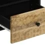 Mesitas de noche 2 uds madera maciza de mango 40x33x46 cm de , Mesitas de noche - Ref: Foro24-356898, Precio: 74,48 €, Descue...