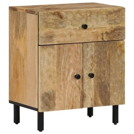 Solid mango wood bedside table 50x33x60 cm by , Nightstands - Ref: Foro24-356902, Price: 73,10 €, Discount: %