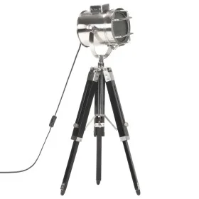 Stehleuchte aus Massivholz mit schwarzem Griff 69 cm von vidaXL, Lampen - Ref: Foro24-286108, Preis: 73,65 €, Rabatt: %