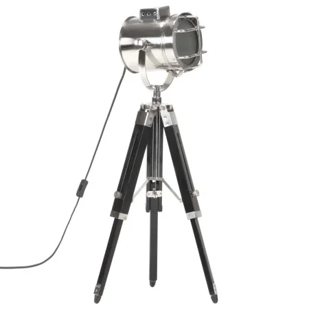 Stehleuchte aus Massivholz mit schwarzem Griff 69 cm von vidaXL, Lampen - Ref: Foro24-286108, Preis: 73,65 €, Rabatt: %