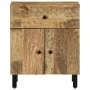 Solid mango wood bedside table 50x33x60 cm by , Nightstands - Ref: Foro24-356902, Price: 73,10 €, Discount: %