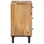 Solid mango wood bedside table 50x33x60 cm by , Nightstands - Ref: Foro24-356900, Price: 141,53 €, Discount: %