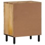 Solid mango wood bedside table 50x33x60 cm by , Nightstands - Ref: Foro24-356900, Price: 144,39 €, Discount: %