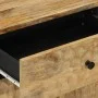 Mesita de noche madera maciza de mango 50x33x60 cm de , Mesitas de noche - Ref: Foro24-356902, Precio: 73,10 €, Descuento: %