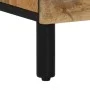 Solid mango wood bedside table 50x33x60 cm by , Nightstands - Ref: Foro24-356900, Price: 141,53 €, Discount: %