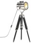 Floor lamp with solid wood tripod, black mango, 69 cm. by vidaXL, Lamps - Ref: Foro24-286108, Price: 75,10 €, Discount: %