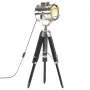 Stehleuchte aus Massivholz mit schwarzem Griff 69 cm von vidaXL, Lampen - Ref: Foro24-286108, Preis: 73,65 €, Rabatt: %