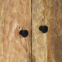 Mesita de noche madera maciza de mango 50x33x60 cm de , Mesitas de noche - Ref: Foro24-356902, Precio: 84,52 €, Descuento: %