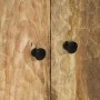 Mesita de noche madera maciza de mango 50x33x60 cm de , Mesitas de noche - Ref: Foro24-356902, Precio: 73,10 €, Descuento: %