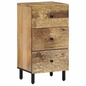 Beistellschrank aus massivem Mangoholz, 40 x 33 x 75 cm von , Sideboards - Ref: Foro24-356914, Preis: 149,36 €, Rabatt: %