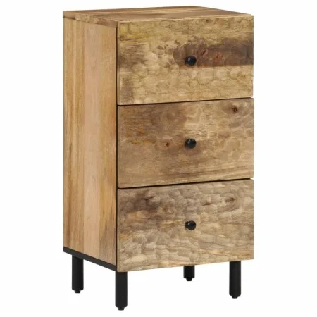 Solid mango wood auxiliary cabinet 40x33x75 cm by , Sideboards - Ref: Foro24-356914, Price: 149,22 €, Discount: %