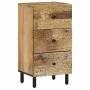 Solid mango wood auxiliary cabinet 40x33x75 cm by , Sideboards - Ref: Foro24-356914, Price: 149,22 €, Discount: %