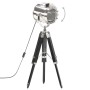 Floor lamp with solid wood tripod, black mango, 69 cm. by vidaXL, Lamps - Ref: Foro24-286108, Price: 75,10 €, Discount: %