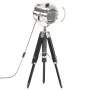 Floor lamp with solid wood tripod, black mango, 69 cm. by vidaXL, Lamps - Ref: Foro24-286108, Price: 73,65 €, Discount: %