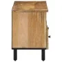 TV-Schrank aus massivem Mangoholz, 100 x 33 x 46 cm von , TV-Möbel - Ref: Foro24-356909, Preis: 79,13 €, Rabatt: %