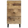 Beistellschrank aus massivem Mangoholz, 40 x 33 x 75 cm von , Sideboards - Ref: Foro24-356914, Preis: 152,33 €, Rabatt: %