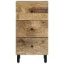 Solid mango wood auxiliary cabinet 40x33x75 cm by , Sideboards - Ref: Foro24-356914, Price: 149,22 €, Discount: %