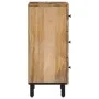 Solid mango wood auxiliary cabinet 40x33x75 cm by , Sideboards - Ref: Foro24-356914, Price: 149,22 €, Discount: %