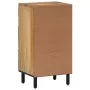 Solid mango wood auxiliary cabinet 40x33x75 cm by , Sideboards - Ref: Foro24-356914, Price: 149,22 €, Discount: %