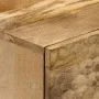 Solid mango wood auxiliary cabinet 40x33x75 cm by , Sideboards - Ref: Foro24-356914, Price: 149,22 €, Discount: %
