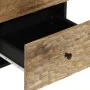 Solid mango wood auxiliary cabinet 40x33x75 cm by , Sideboards - Ref: Foro24-356914, Price: 149,22 €, Discount: %