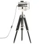 Stehleuchte aus Massivholz mit schwarzem Griff 69 cm von vidaXL, Lampen - Ref: Foro24-286108, Preis: 73,65 €, Rabatt: %