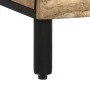 Solid mango wood auxiliary cabinet 40x33x75 cm by , Sideboards - Ref: Foro24-356914, Price: 149,22 €, Discount: %