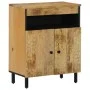 Armario auxiliar madera maciza de mango 60x33x75 cm de , Aparadores - Ref: Foro24-356916, Precio: 97,47 €, Descuento: %